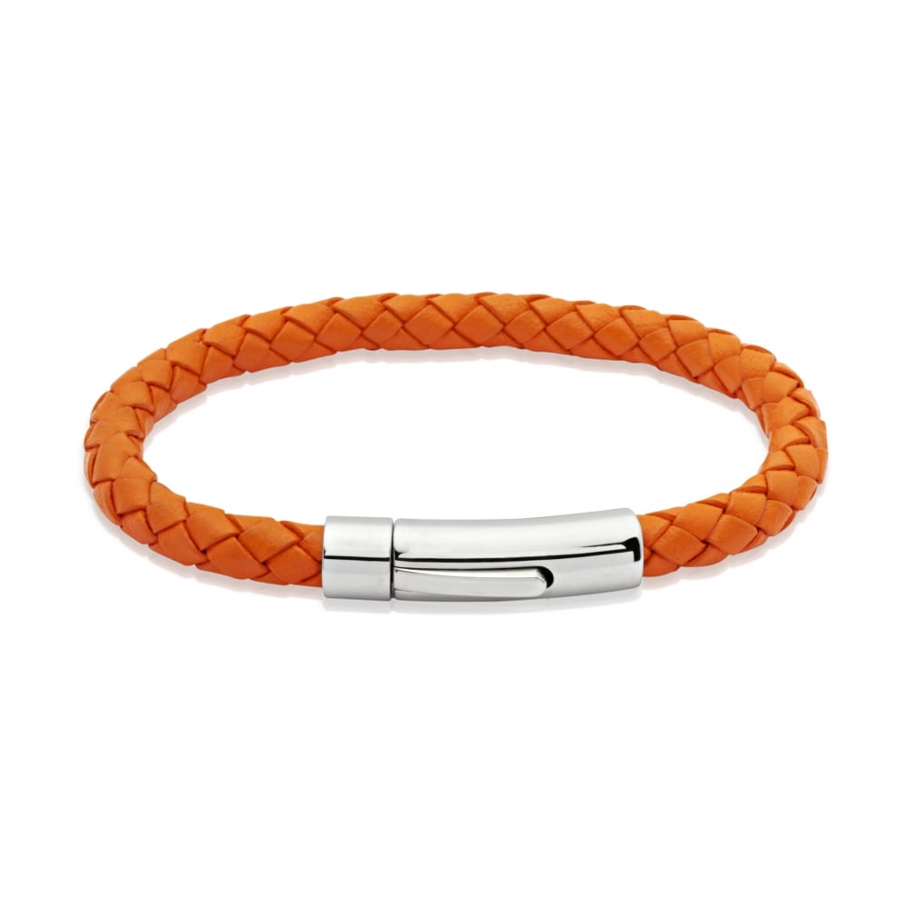 Unique & Co Orange Bracelet