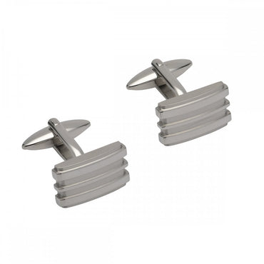 Unique & Co Steel Cufflinks