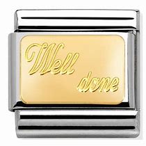 Nomination Gold Well Done Composable Link