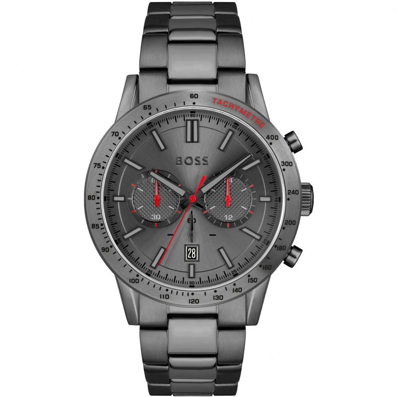 Boss Grey Allure Chronograph Watch