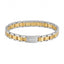 Boss Two Colour Gents Bracelet