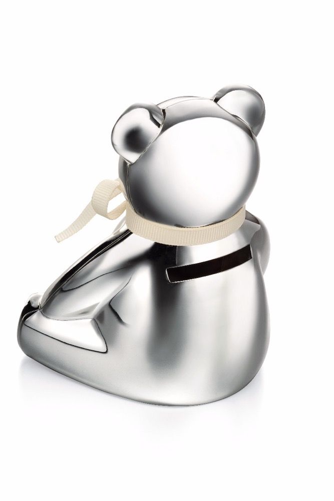Silver Plated Money Box