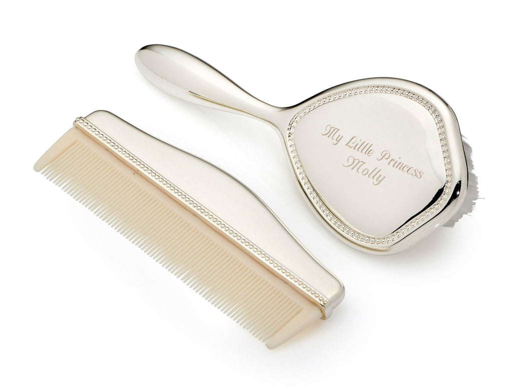 Comb and Brush Set by D for Diamond